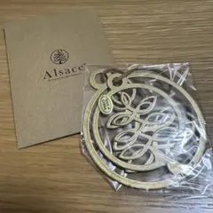 新品　アルザス　メタルオーナメント　アルザスツリー　クリスマス