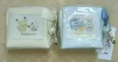 ポケモン ポケピース カラビナ付きミニポーチ 2種セット