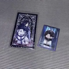 原神　厳霜と狂焔シリーズ　ファデュイ執行官　ホロカード　富者　パンタローネ