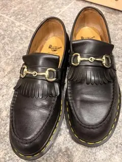 美品】Dr.Martens ADRIANスナッフルローファーUK7 26.5 - メルカリ