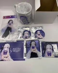 夏目アンアン 4点セット 魔法少女ノ魔女裁判 まのさば 複製処刑展