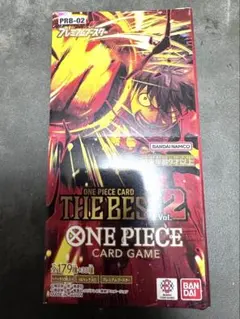 ONE PIECEカードゲーム　THE BEST2　ボックス