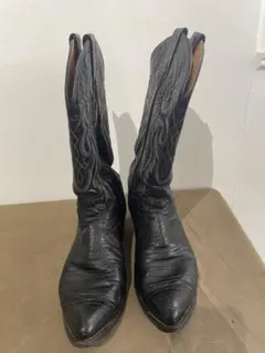 ジャスティン Justin ペコスブーツ US11 29cm ウエスタン 黒 - メルカリ