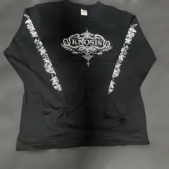 ベ*ム様 KNOSIS ノーシス ロンT XLサイズ 黒 ベ*ム様 KNOSIS ノーシス ロンT XLサイズ 黒 ベ*ム様 KNOSIS