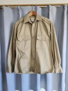 ミリタリーシャツ 長袖