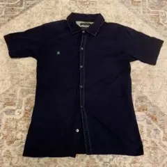 R.NEWBOLD ポロシャツ ネイビー Mサイズ