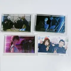 呪術廻戦　ファンパレくじ　アクリルブロック　特典　幻影夜行カード