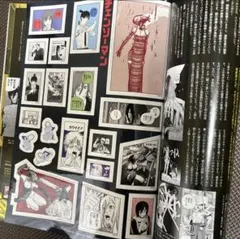 チェンソーマン ステッカー メンズノンノ付録