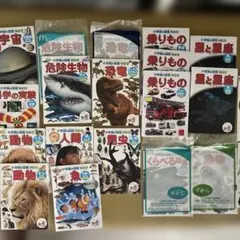 値下げしました　ハッピーセット　小学館の図鑑NEO20冊
