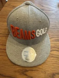 BEAMS GOLF × NEW ERA キャップ
