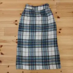 チェック 冬