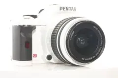 PENTAX K-x ホワイト デジタル一眼レフ 本体 レンズキットのサムネイル