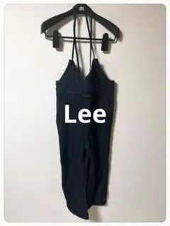☘️P1☘Lee アズールバイマウジー別注 デニム リラックスサロペット Sのサムネイル