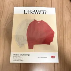 LifeWear magazine Issue 15 2026秋冬　UNIQLO