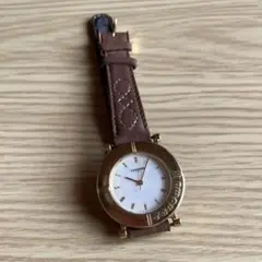 ジャンク renoma PARIS 腕時計 クォーツ ブラウンのサムネイル