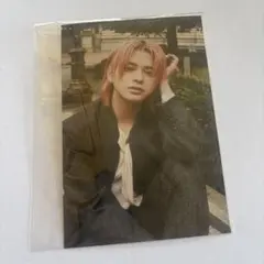 INI 2nd写真集　全形態共通封入特典　ポストカード　松田迅