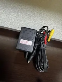 スーパーファミコン 任天堂純正 AVケーブル ACアダプター HVC-002 ②