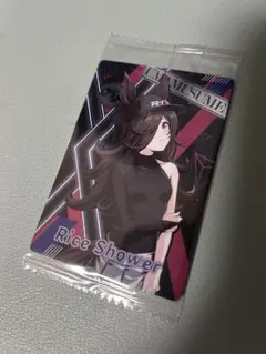 ウマ娘 Rice Shower バンダイ ツインウエハース 8弾ライスシャワー