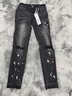 P URRLE BRAND ペイントデニム29 - メルカリ