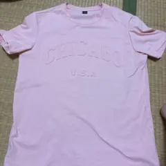 EGOZARU Tシャツ ピンク Sサイズ