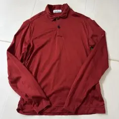 CLOTHET クロスクローゼット ニットポロシャツ バーガンディ サイズ3 