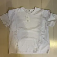 ISOOK 半袖Tシャツ ホワイト 新品タグ付のサムネイル