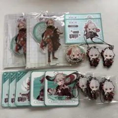 原神　スイパラ　コースター　14点セット 原神 スイパラ コースター 14点セット 原神 スイパラ コースター