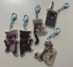 SAYMYNAME キーホルダー 5種