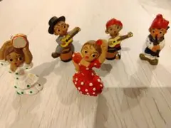ミニチュア人形　置物【最終値下です】