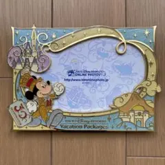 ディズニーランド30周年　バケーションパッケージ写真立て　フォトフレーム　バケパ