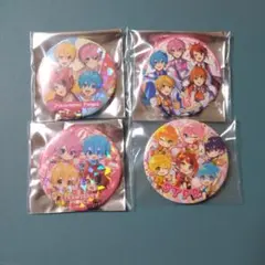 すとぷり　全員集合　ランダム缶バッジ 4個セット