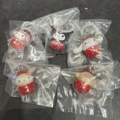サンリオキャラクターズ いちごめじるしアクセサリー セミコンプ