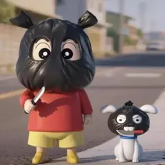 クレヨンしんちゃん ドレッスアップパーティーシリーズ ぬいぐるみ ブラインドボッ