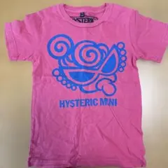 HYSTERIC MINI ヒステリックミニ Tシャツ 半袖 ピンク　120cmのサムネイル