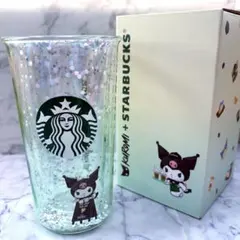 スタバ スターバックス 香港限定 クロミ12oz グリーンダブルウォール