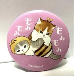mofusand モフサンド　トレーディング缶バッジ マイペースなにゃんこ編