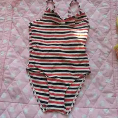PETIT BATEAU　 ストライプワンピース　水着 3歳用　女の子　おしゃれ
