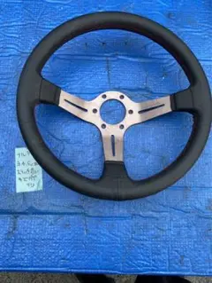 ナルディ  タイプラリー 35パイ 本物 並行品 超美品 Amazon | NARDI(ナルディ) SPORTS TYPE ラリー パンチングレザー