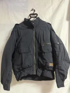 ミリタリージャケット ブラック ellesse