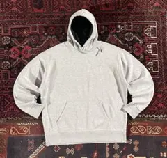 Ｒ*M様 champion ワンポイントロゴ プルオーバー パーカー グレー X