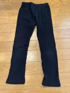 Ocean &ground 黒 リブパンツ キッズ120サイズ