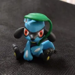 リオル ポケモン ミニフィギュア　ガチャガチャ ガシャポン