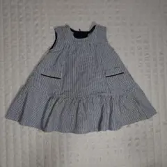 ストライプ柄 ノースリーブ チュニックのサムネイル