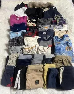 SALE中 男の子 95まとめ売り 57点 adidas NB 等 春夏秋服