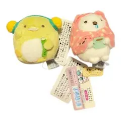 592】すみっコぐらし てのりぬいぐるみ まとめ売り サンエックス
