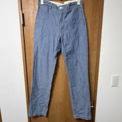 良品】エンジニアードガーメンツ パンツ シャンブレー 尾錠 USA製 36