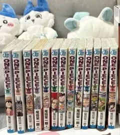 ONEPIECE ワンピース　漫画　まとめ売り ワンピース ONE PIECE コミック 1-109巻セット (集英社) |本