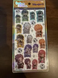 ブルーロック うるちゅる POP SEAL ステッカー
