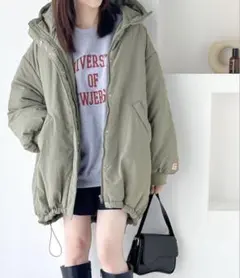 クラシカルエルフ　java モンスターパーカーブルゾン　カーキ　Sサイズ