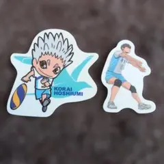 ハイキュー!! スシロー　ステッカーセット